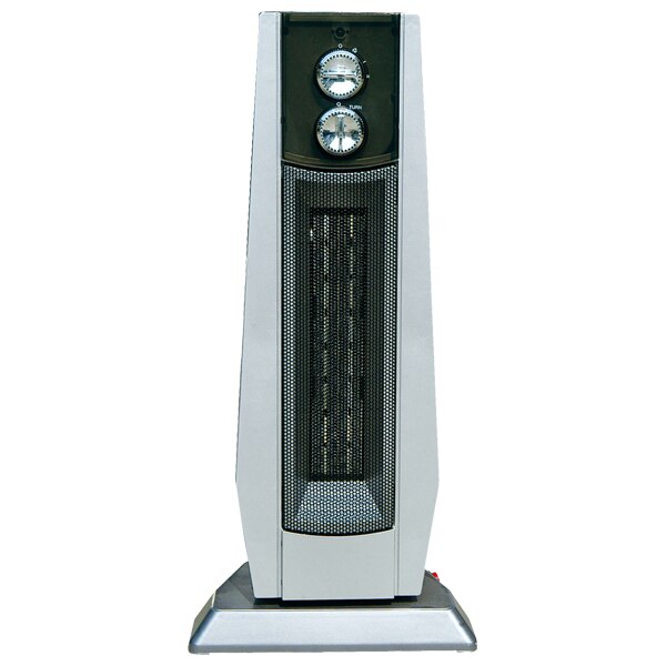 Aeroterma turn, 2 trepte de putere, 2000w, argintiu