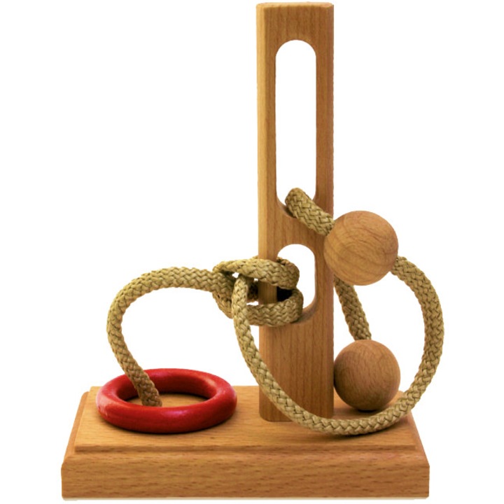 Puzzle 3D Deico, Basic-5