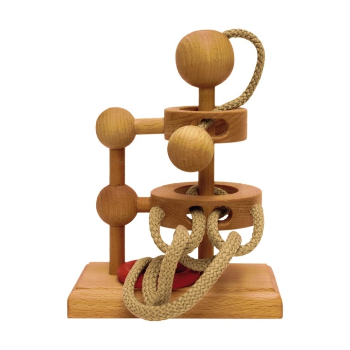 Puzzle 3D Deico, Basic-2