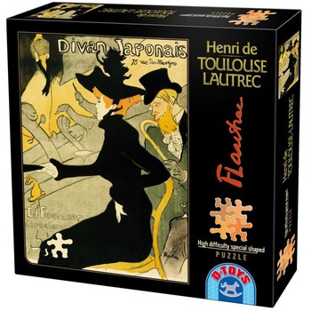 Puzzle D-Toys Henri Toulouse Lautrec, 515 piese Puzzle D-Toys Henri Toulouse Lautrec, 515 piese