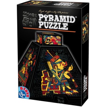 Puzzle D-Toys 3D - Pyramid Puzzle Arta Precolumbiana, 500 piese Puzzle D-Toys 3D - Pyramid Puzzle Arta Precolumbiana, 500 piese