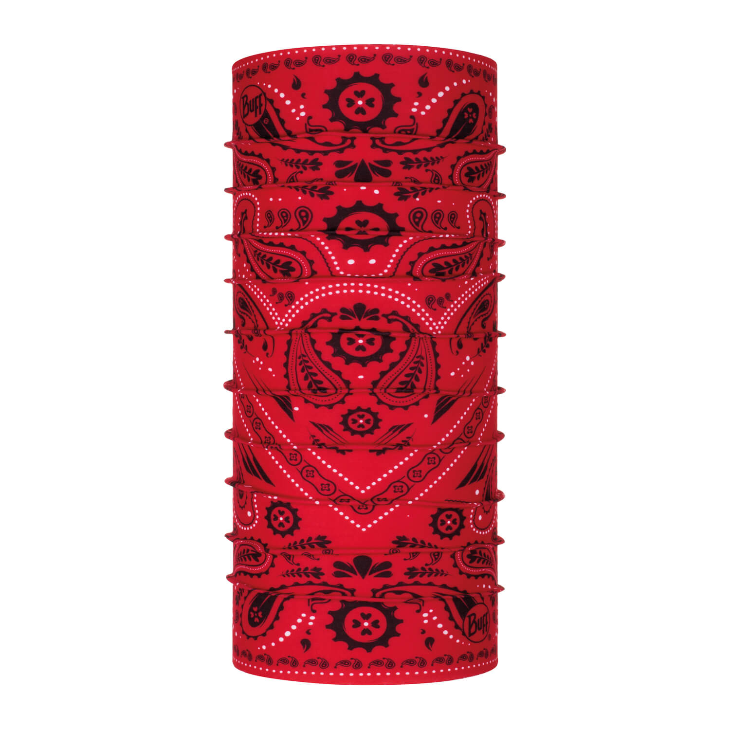 Bandana buff new original NEW CASHMERE RED