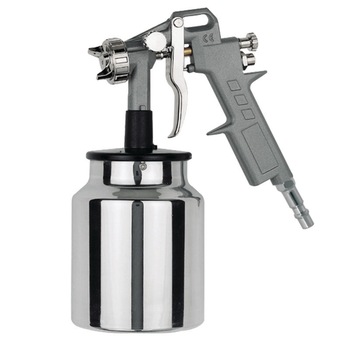 Pistol pentru vopsit Mega, 100-200 l/min, 3 bar, debit reglabil Pistol pentru vopsit Mega, 100-200 l/min, 3 bar, debit reglabil
