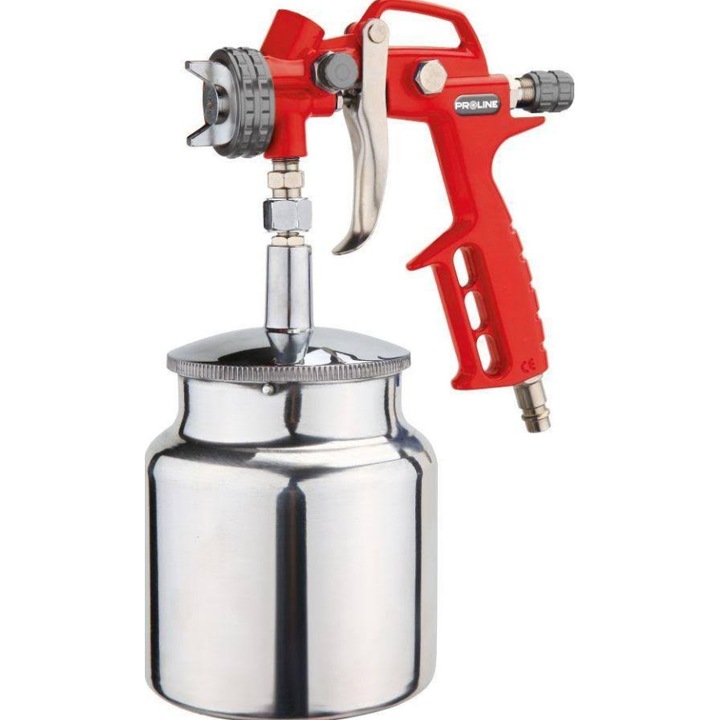 Pistol pentru vopsit Proline, 850 ml, rezervor inferior