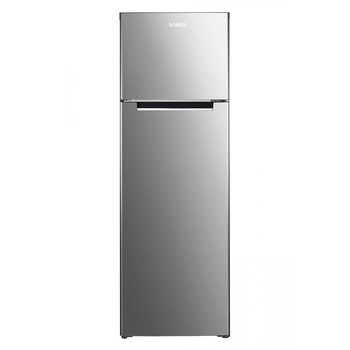 Frigider Samus SX342, 248 l, Termostat reglabil, Dezghetare automata frigider, Inox Frigider Samus SX342, 248 l, Termostat reglabil, Dezghetare automata frigider, Inox
