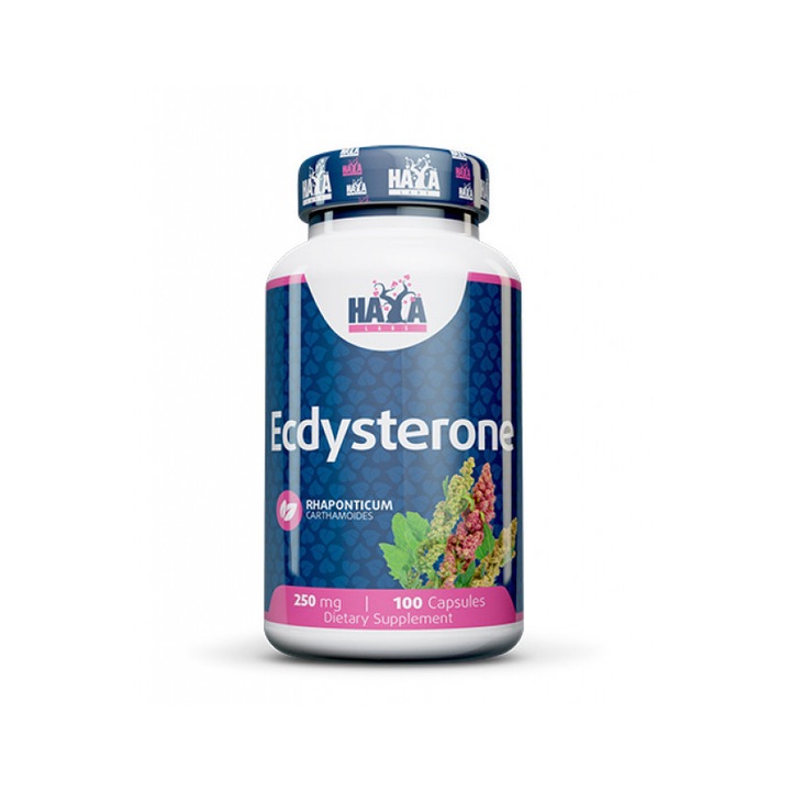 Haya Labs, Ecdysterone 250 mg / 100 kapszula - haya labs, 56507