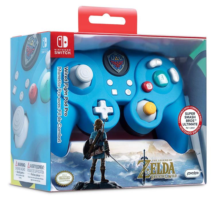Controller Nintendo Zelda Breath Of The Wild eMAG.ro