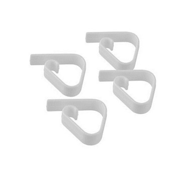 Cleme albe pentru fixare fata de masa set 4 bucati Cleme albe pentru fixare fata de masa set 4 bucati