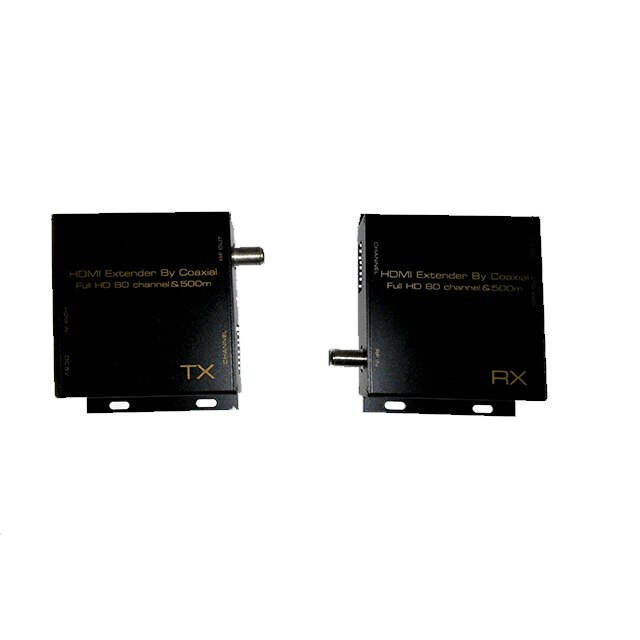 Extender HDMI, prin cablu coaxial pana la 500m, Macab