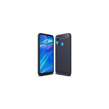 Husa Huawei Y6 (2019),Huawei Y6 Pro (2019) - iberry Carbon Albastru Husa Huawei Y6 (2019),Huawei Y6 Pro (2019) - iberry Carbon Albastru