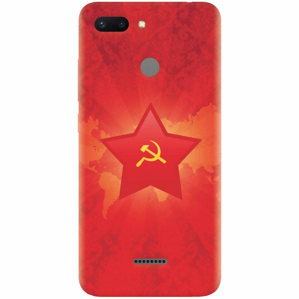 Husa silicon pentru Xiaomi Redmi 6, Soviet Union