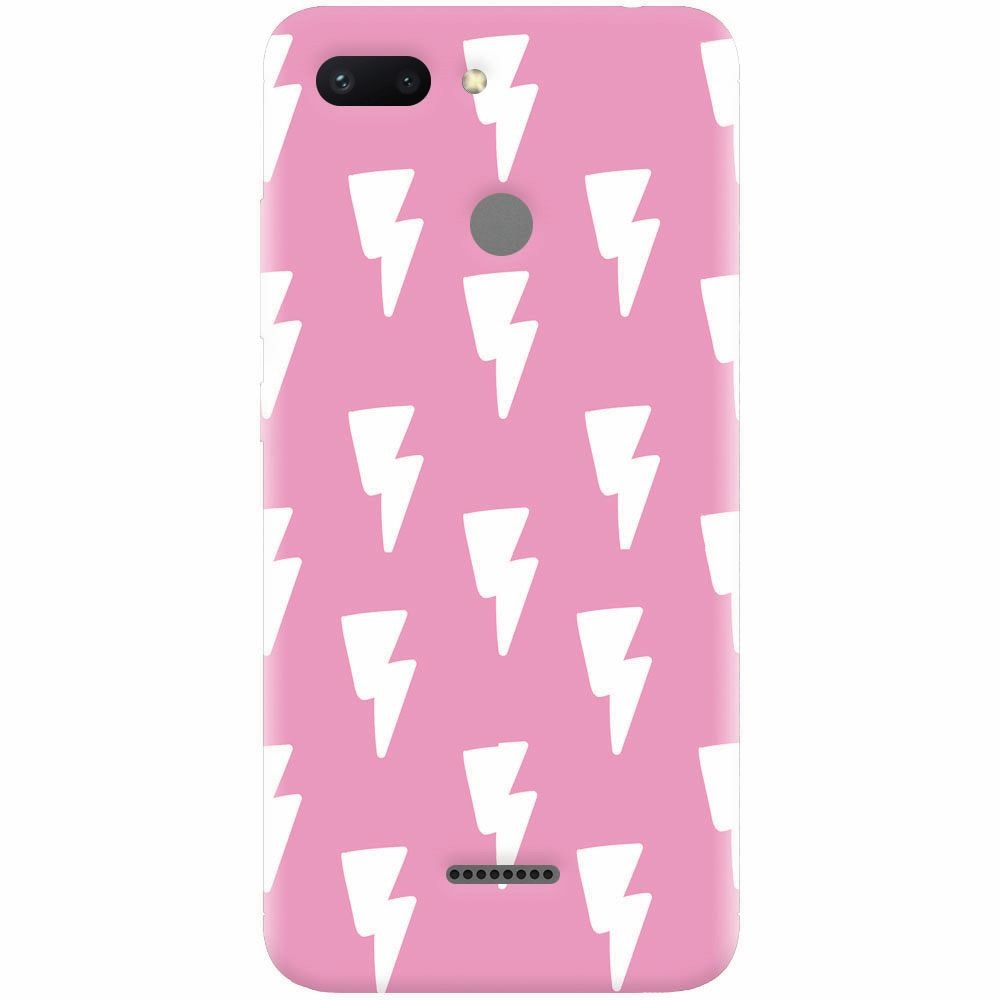 Husa silicon pentru Xiaomi Redmi 6, Electric Pink