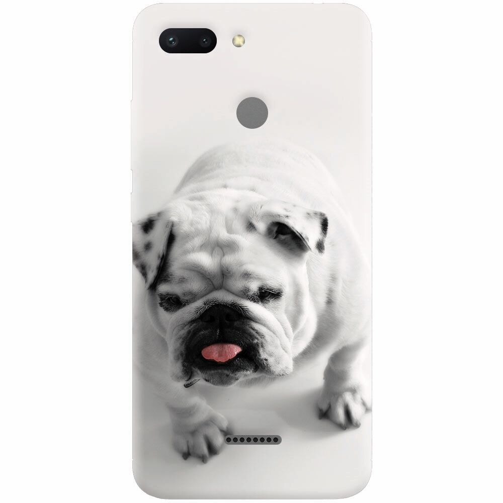 Husa silicon pentru Xiaomi Redmi 6, Pretty Doggy
