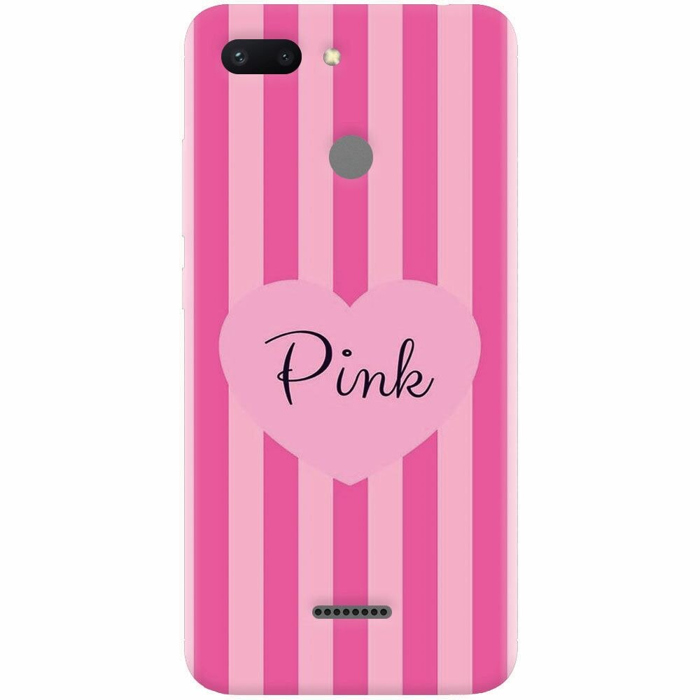 Husa silicon pentru Xiaomi Redmi 6, Pink