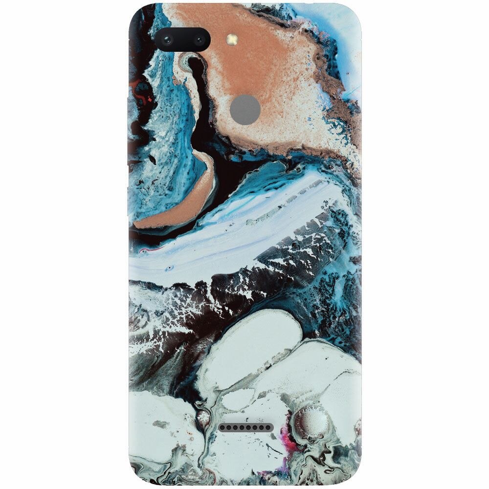 Husa silicon pentru Xiaomi Redmi 6, Abstract 103