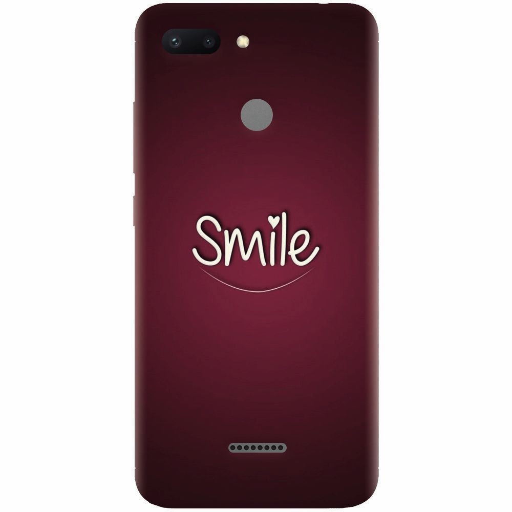 Husa silicon pentru Xiaomi Redmi 6, Smile Love