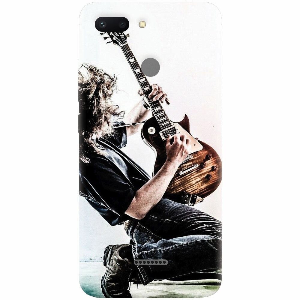 Husa silicon pentru Xiaomi Redmi 6, Rock Star