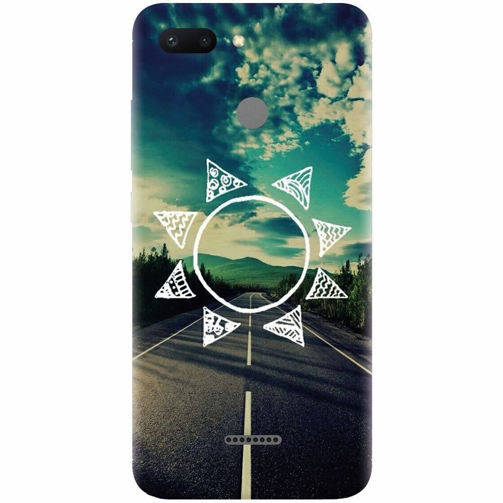 Husa silicon pentru Xiaomi Redmi 6, Sun On The Road