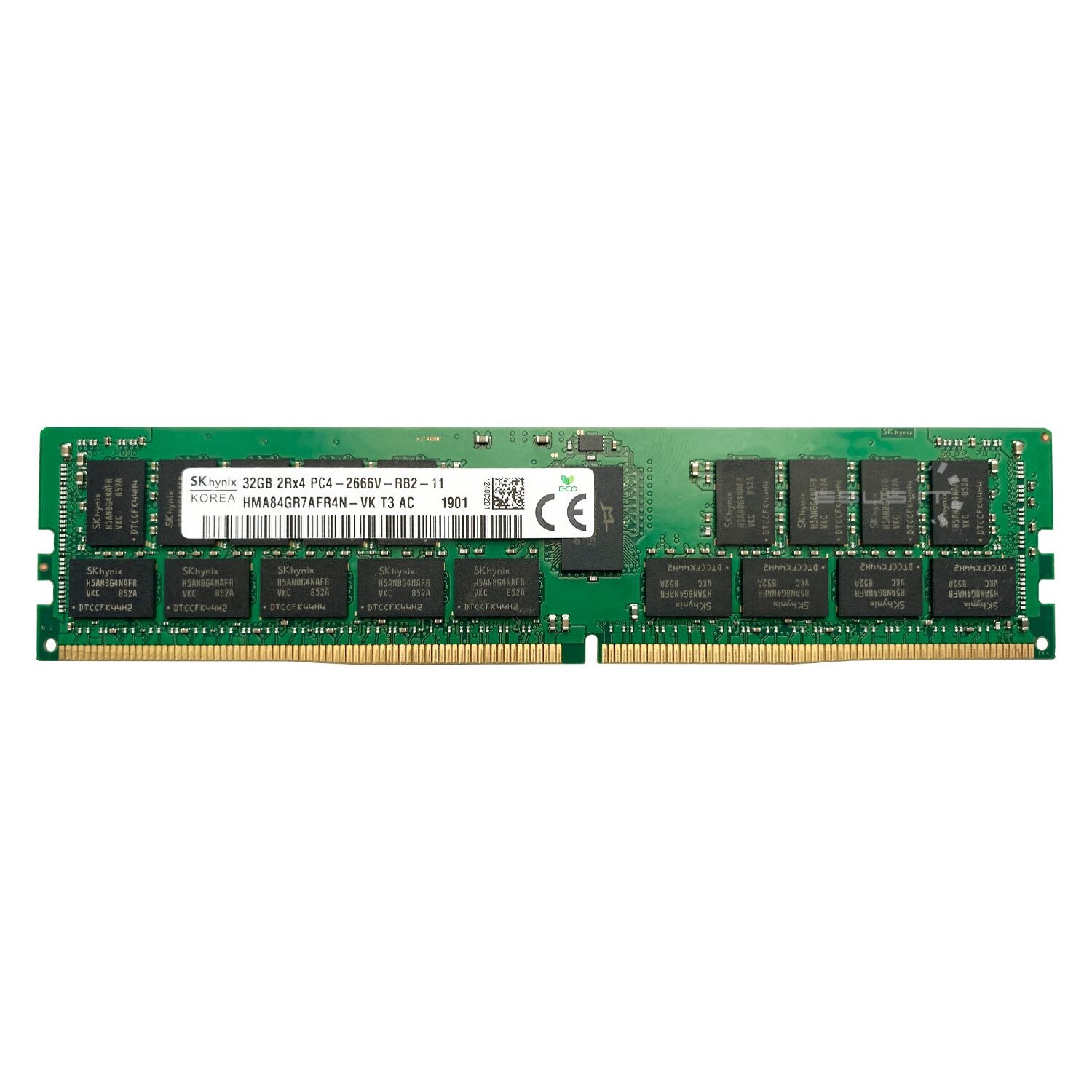 Memorie Hynix, 32 GB, 1.2 V, DDR4, 2666MHz, PC4-21300 RDIMM