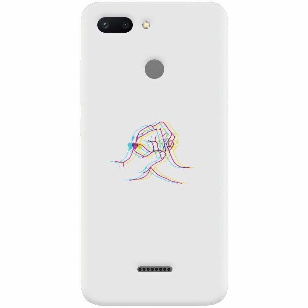 Husa silicon pentru Xiaomi Redmi 6, With Love