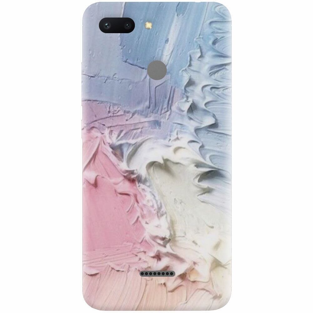 Husa silicon pentru Xiaomi Redmi 6, Paint