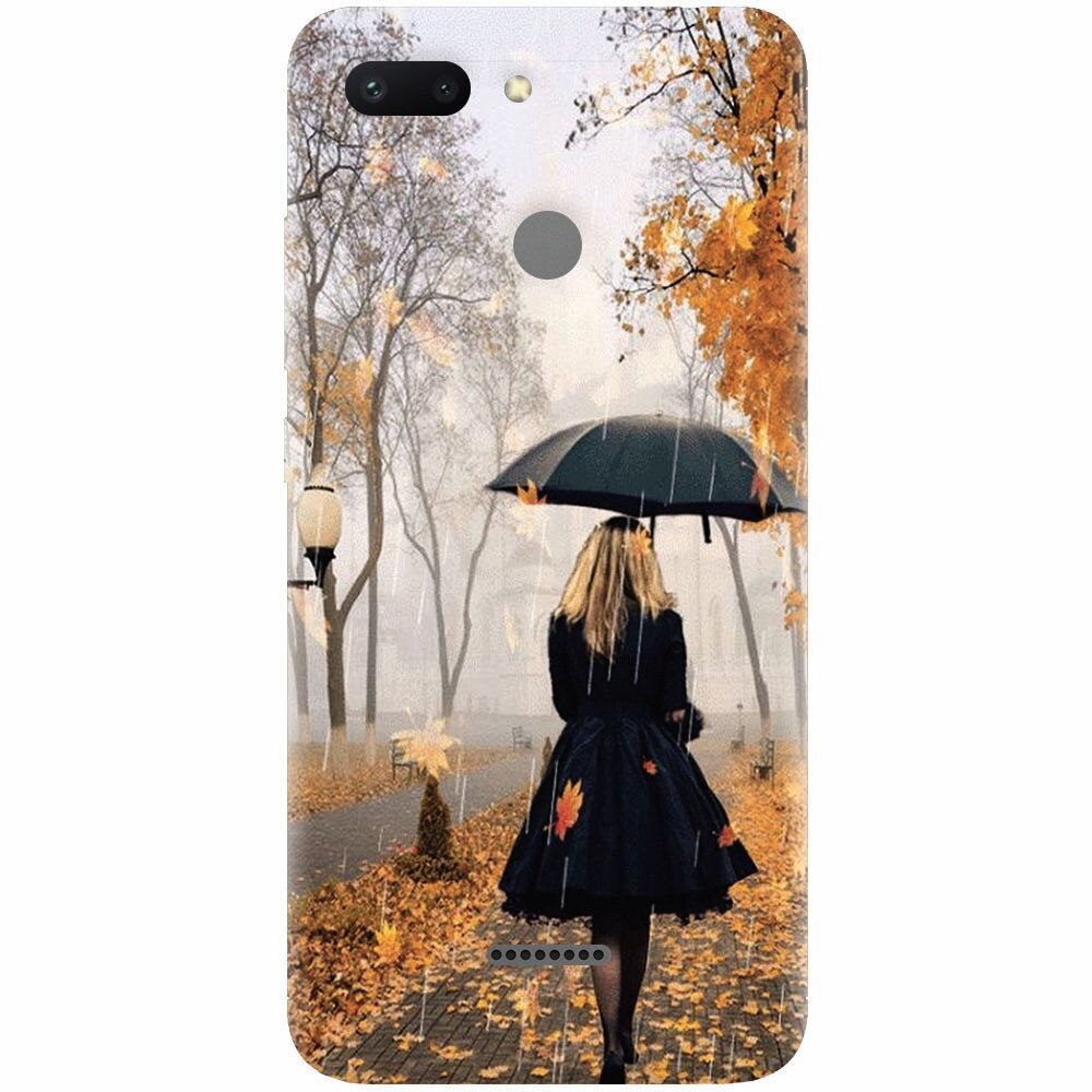 Husa silicon pentru Xiaomi Redmi 6, Autum