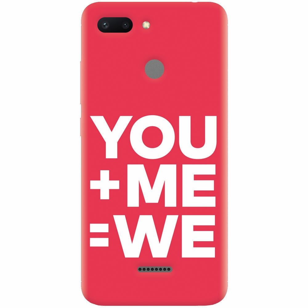 Husa silicon pentru Xiaomi Redmi 6, Valentine Boyfriend