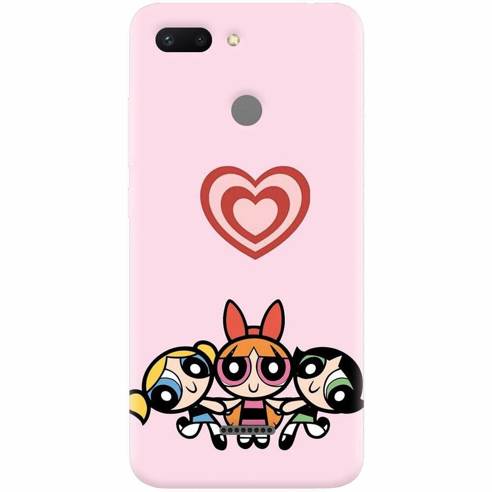 Husa silicon pentru Xiaomi Redmi 6, Ppf