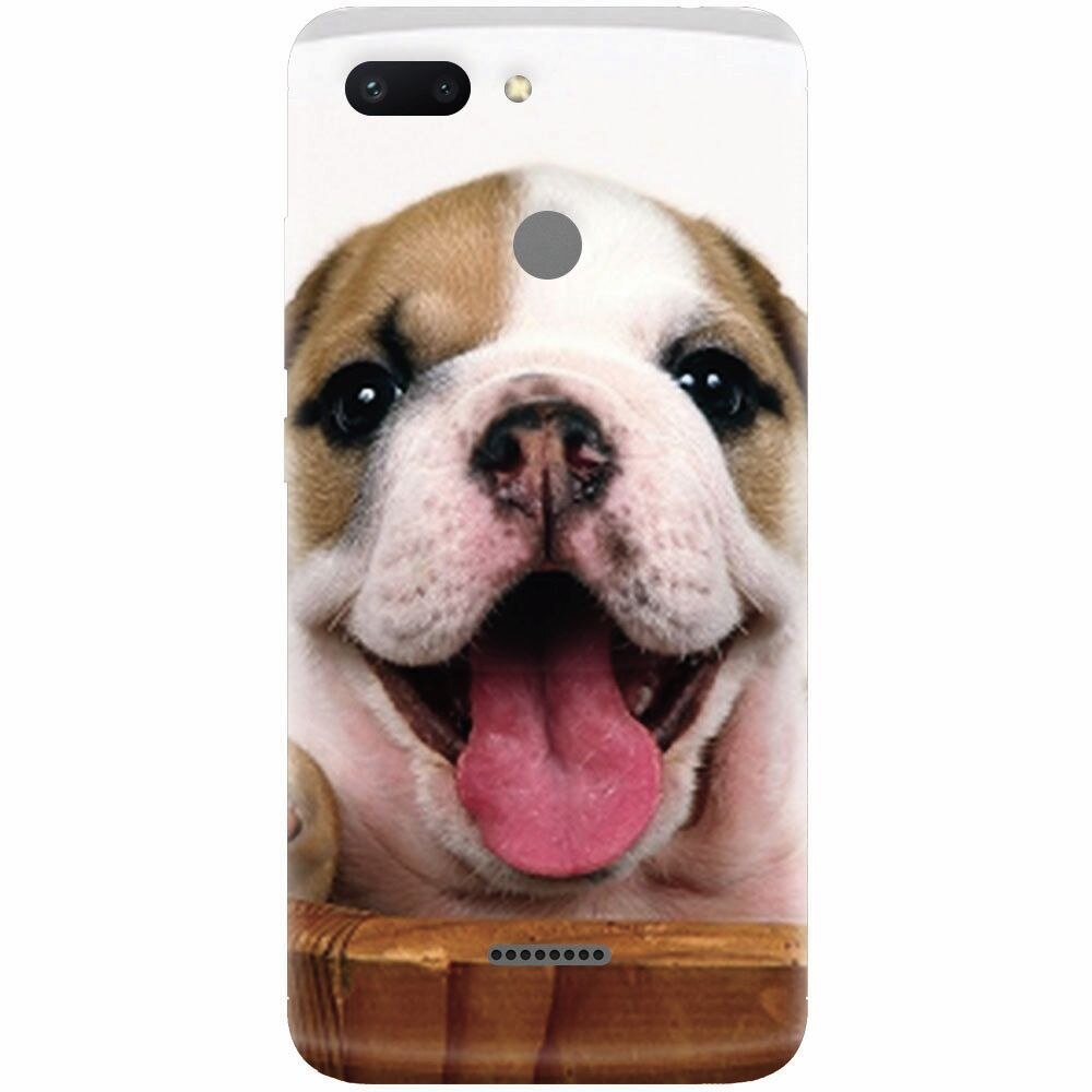 Husa silicon pentru Xiaomi Redmi 6, Puppies 002