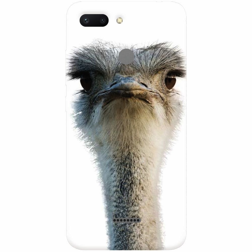 Husa silicon pentru Xiaomi Redmi 6, Emu