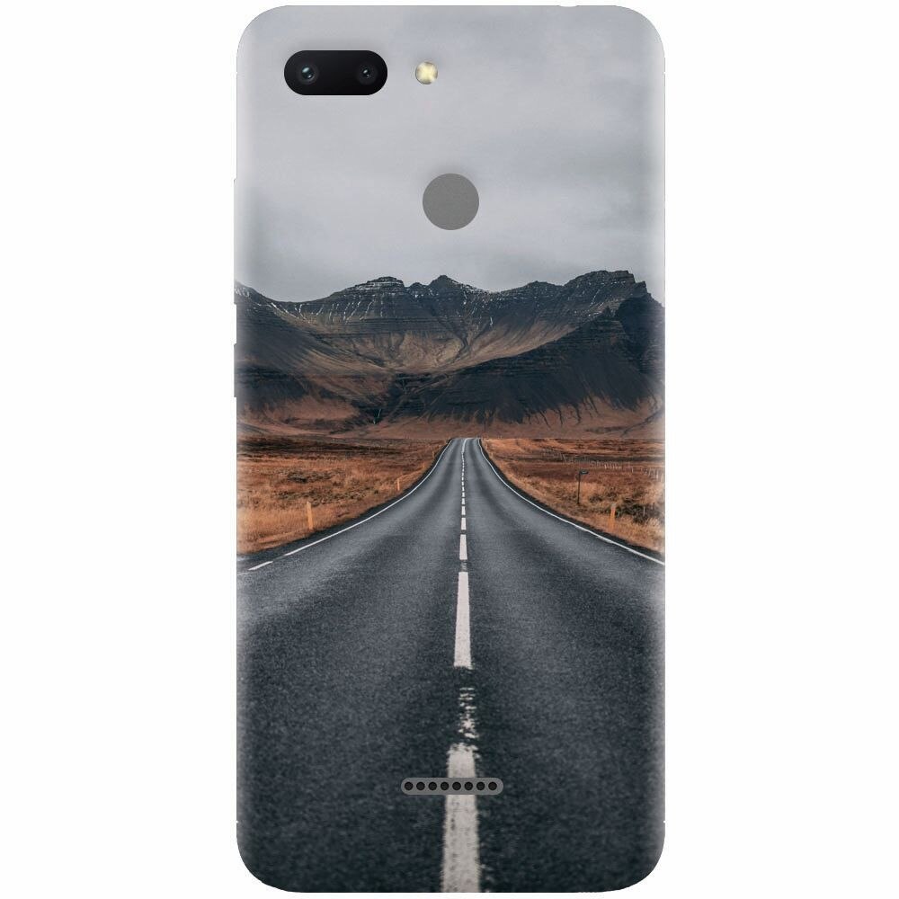 Husa silicon pentru Xiaomi Redmi 6, Adventure