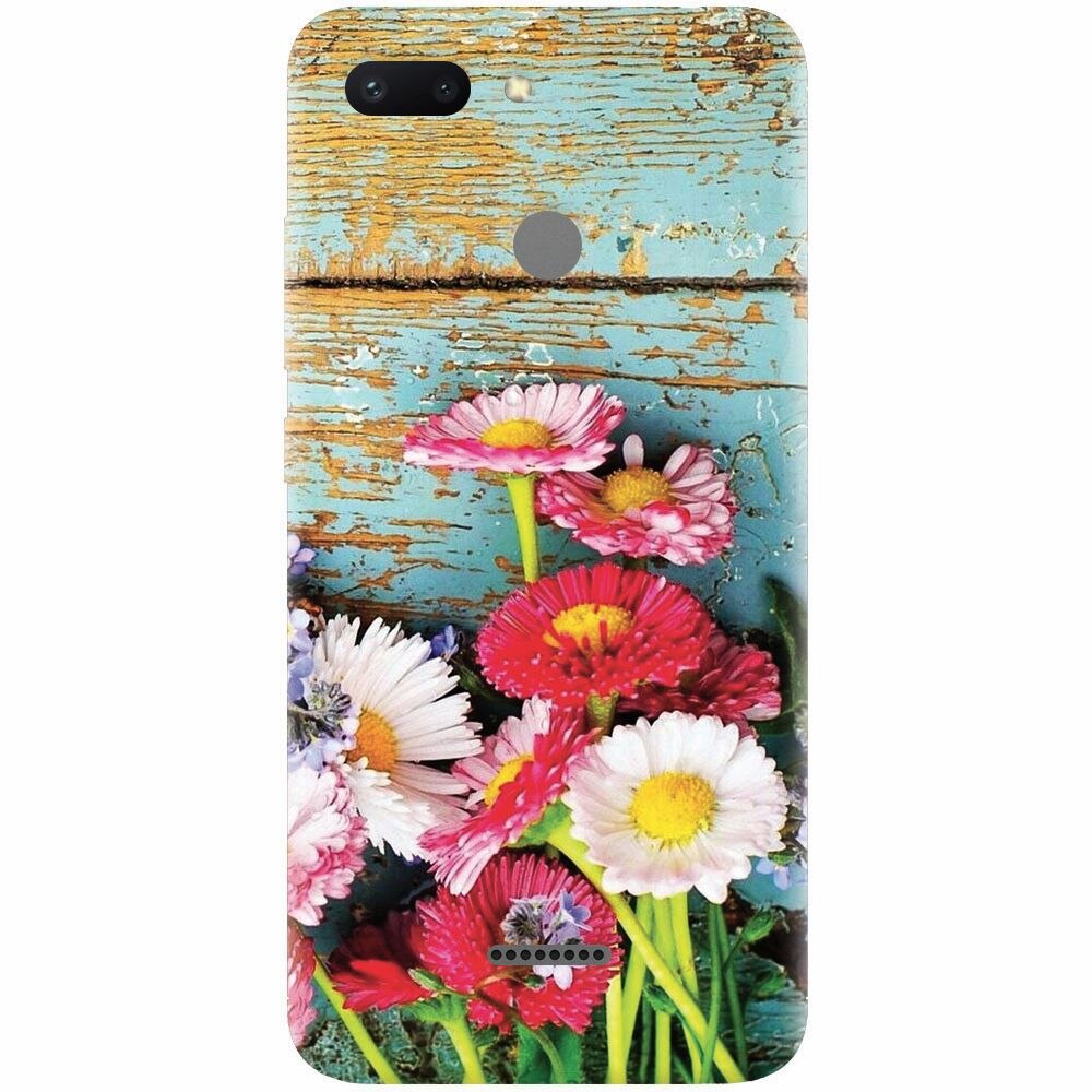 Husa silicon pentru Xiaomi Redmi 6, Summer Time