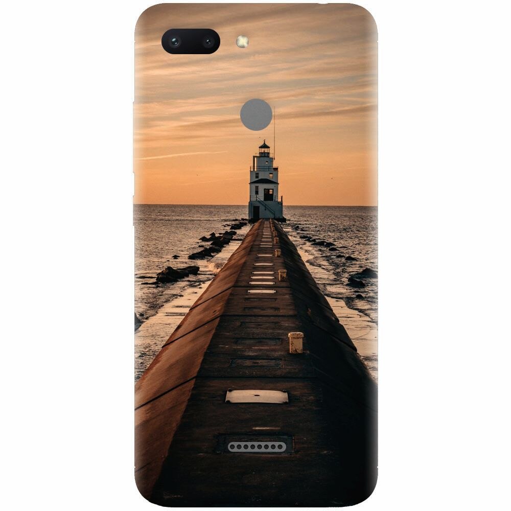 Husa silicon pentru Xiaomi Redmi 6, Dawn Dusk