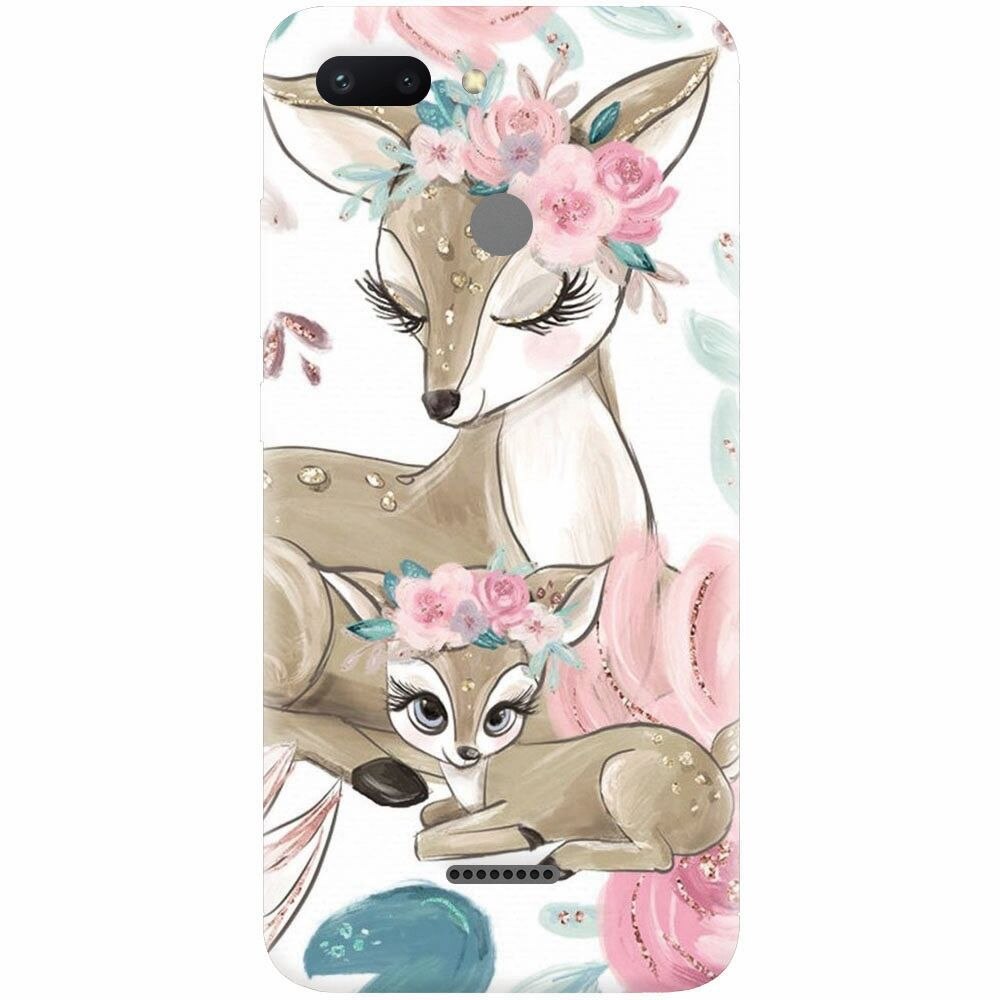 Husa silicon pentru Xiaomi Redmi 6, Deers