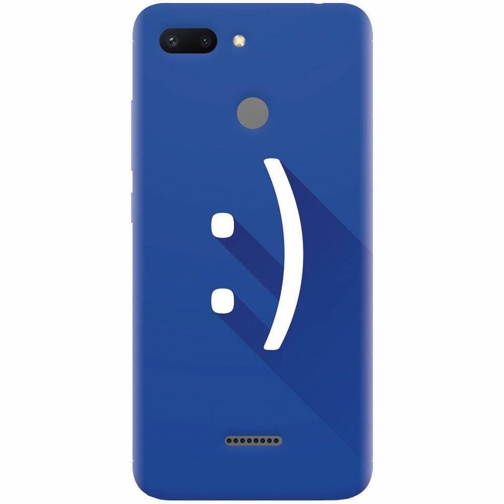 Husa silicon pentru Xiaomi Redmi 6, Smile