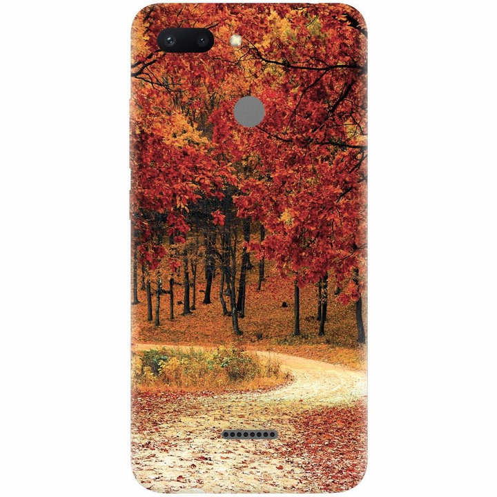 Силиконов кейс за Xiaomi Redmi 6, Есен