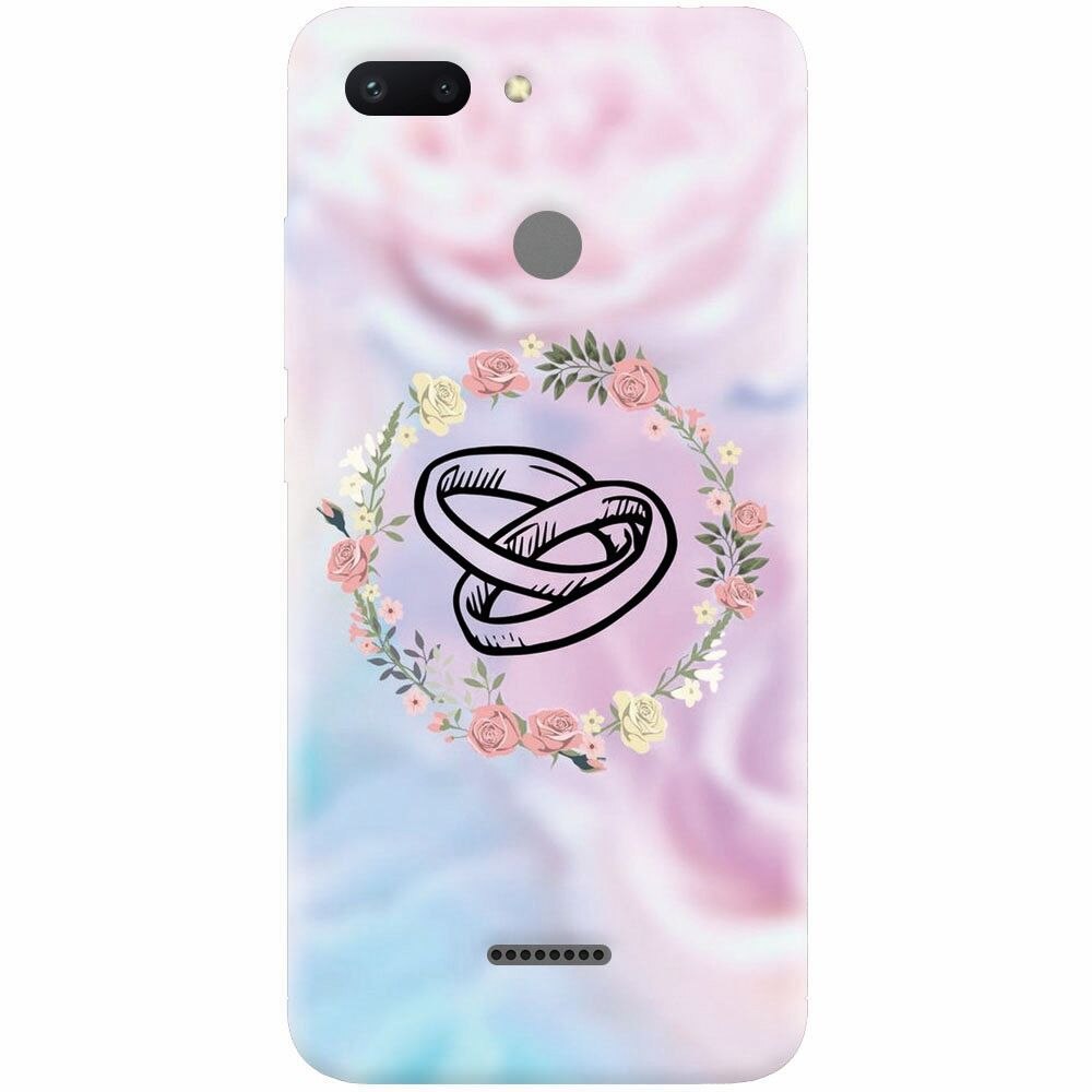 Husa silicon pentru Xiaomi Redmi 6, Rings