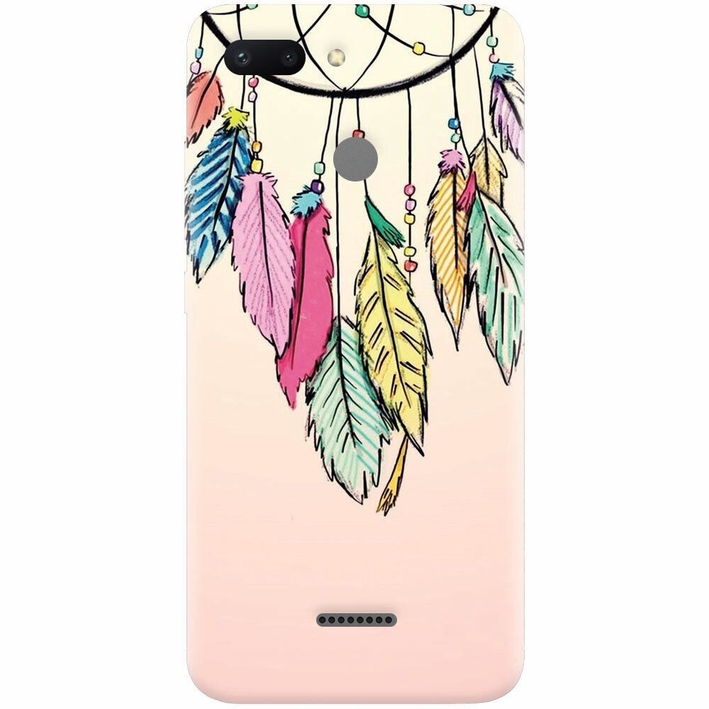 Husa silicon pentru Xiaomi Redmi 6, Dreamcatcher 101