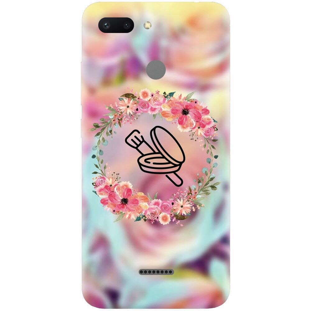 Husa silicon pentru Xiaomi Redmi 6, Make Up Expert