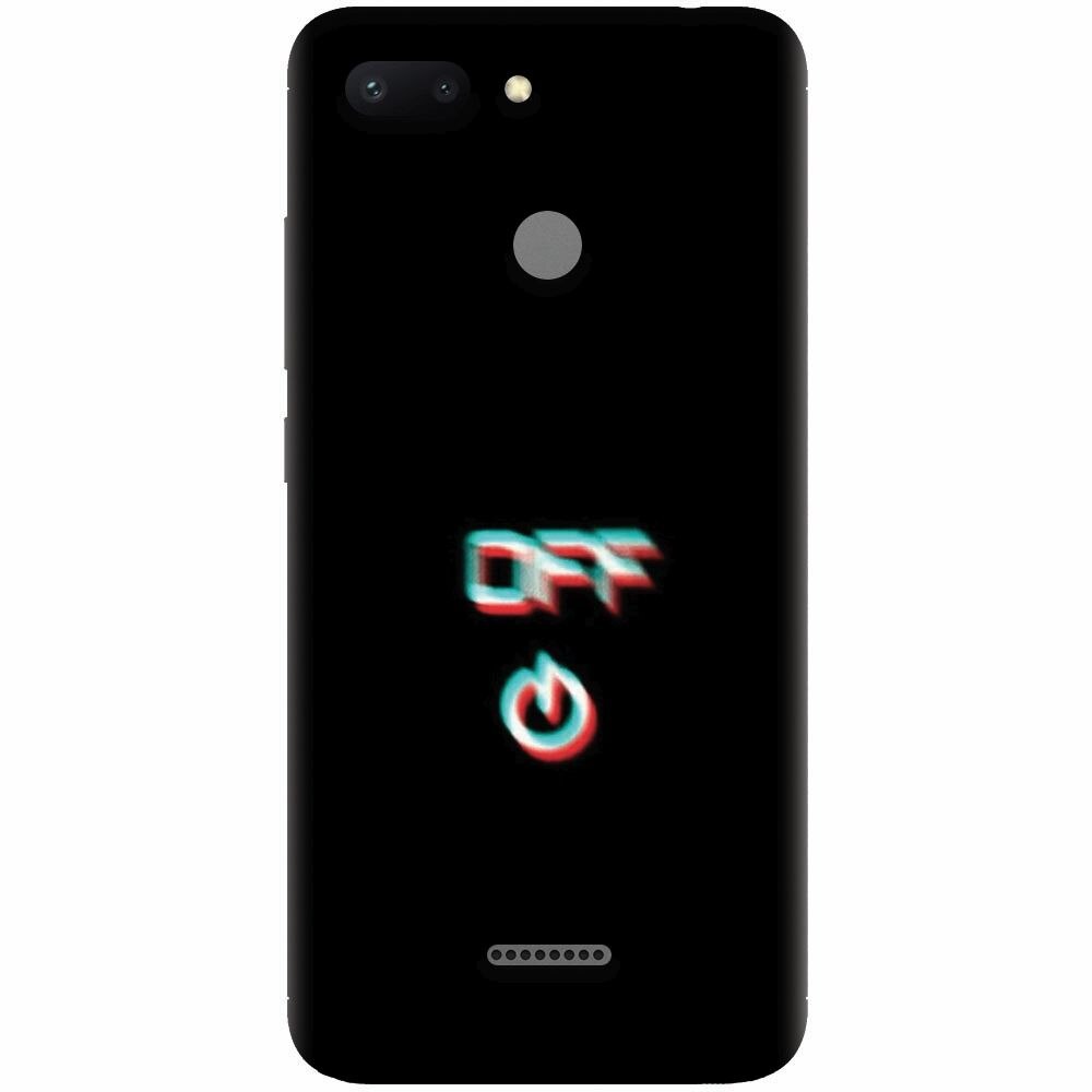 Husa silicon pentru Xiaomi Redmi 6, Off