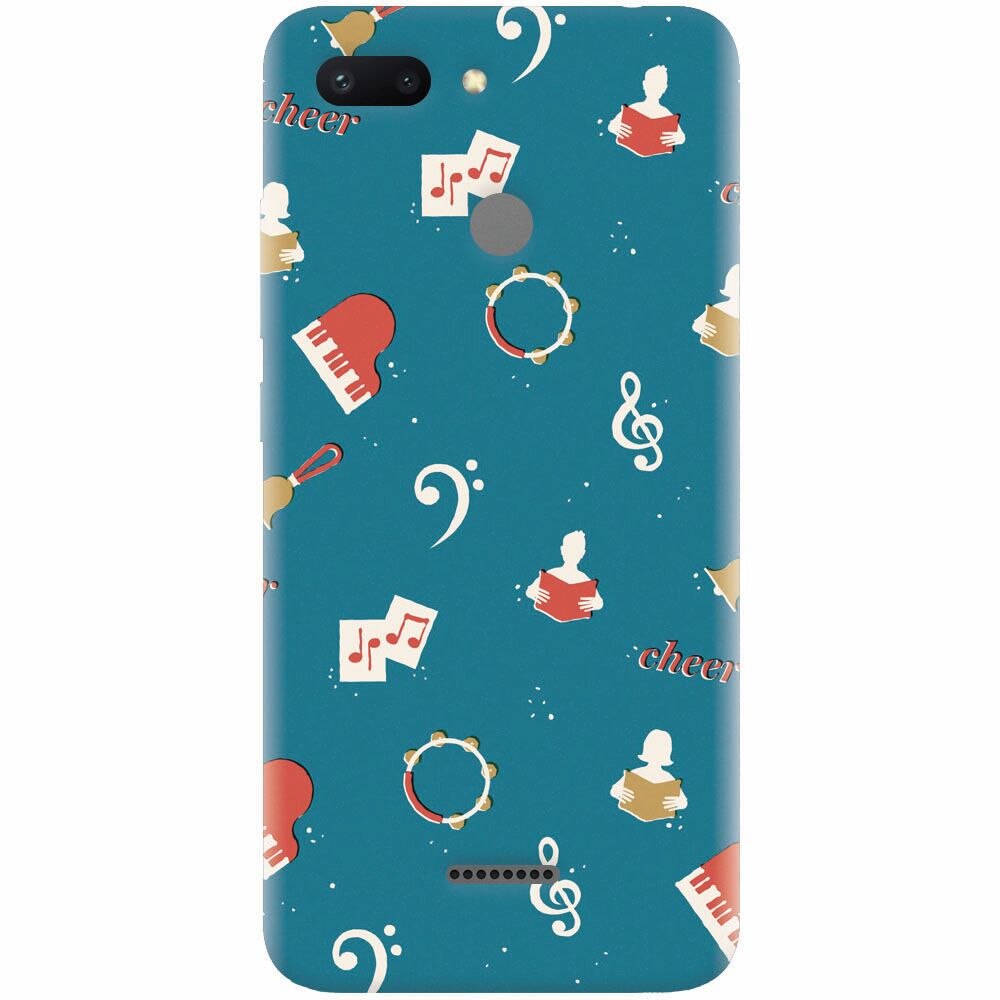 Husa silicon pentru Xiaomi Redmi 6, Alfred Music
