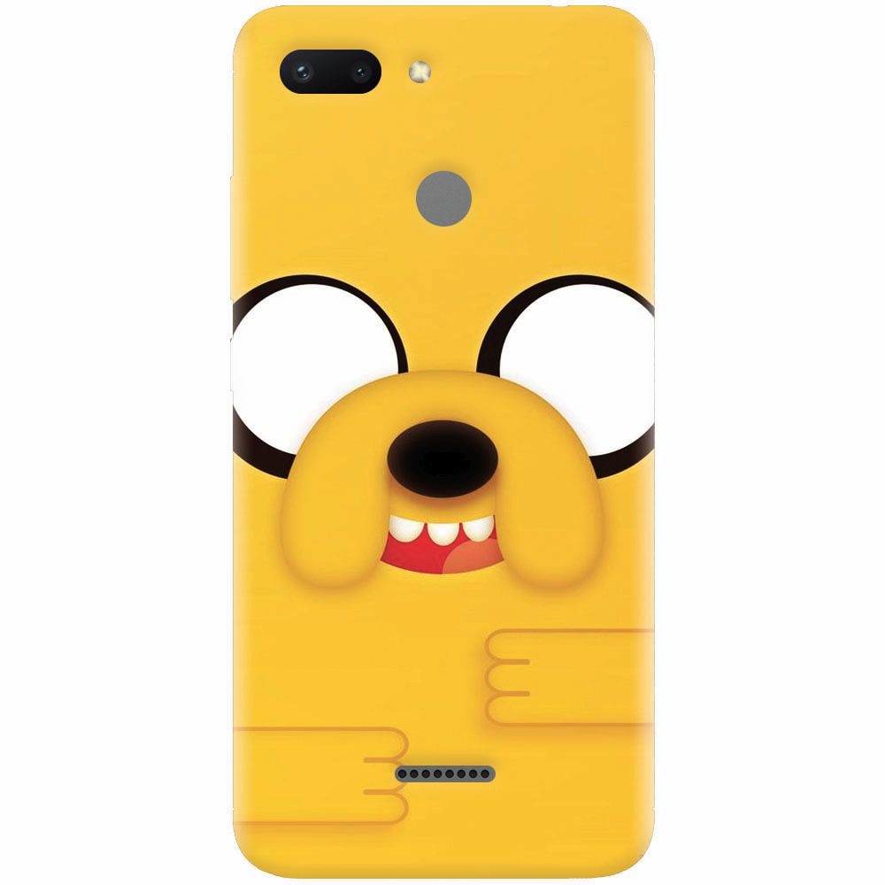 Husa silicon pentru Xiaomi Redmi 6, Gumball