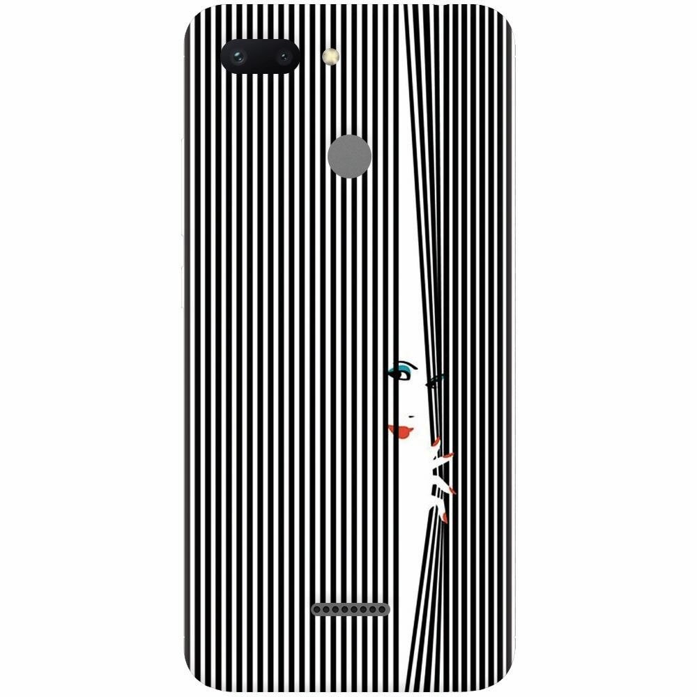 Husa silicon pentru Xiaomi Redmi 6, Stripe