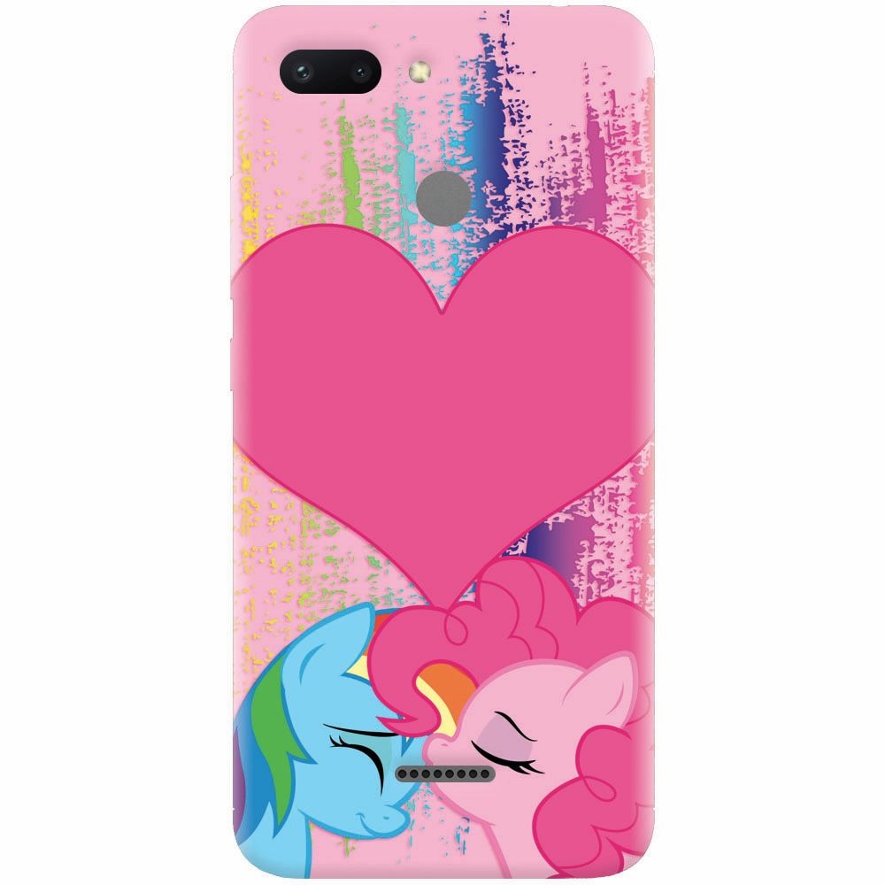 Husa silicon pentru Xiaomi Redmi 6, Pinkie Kiss