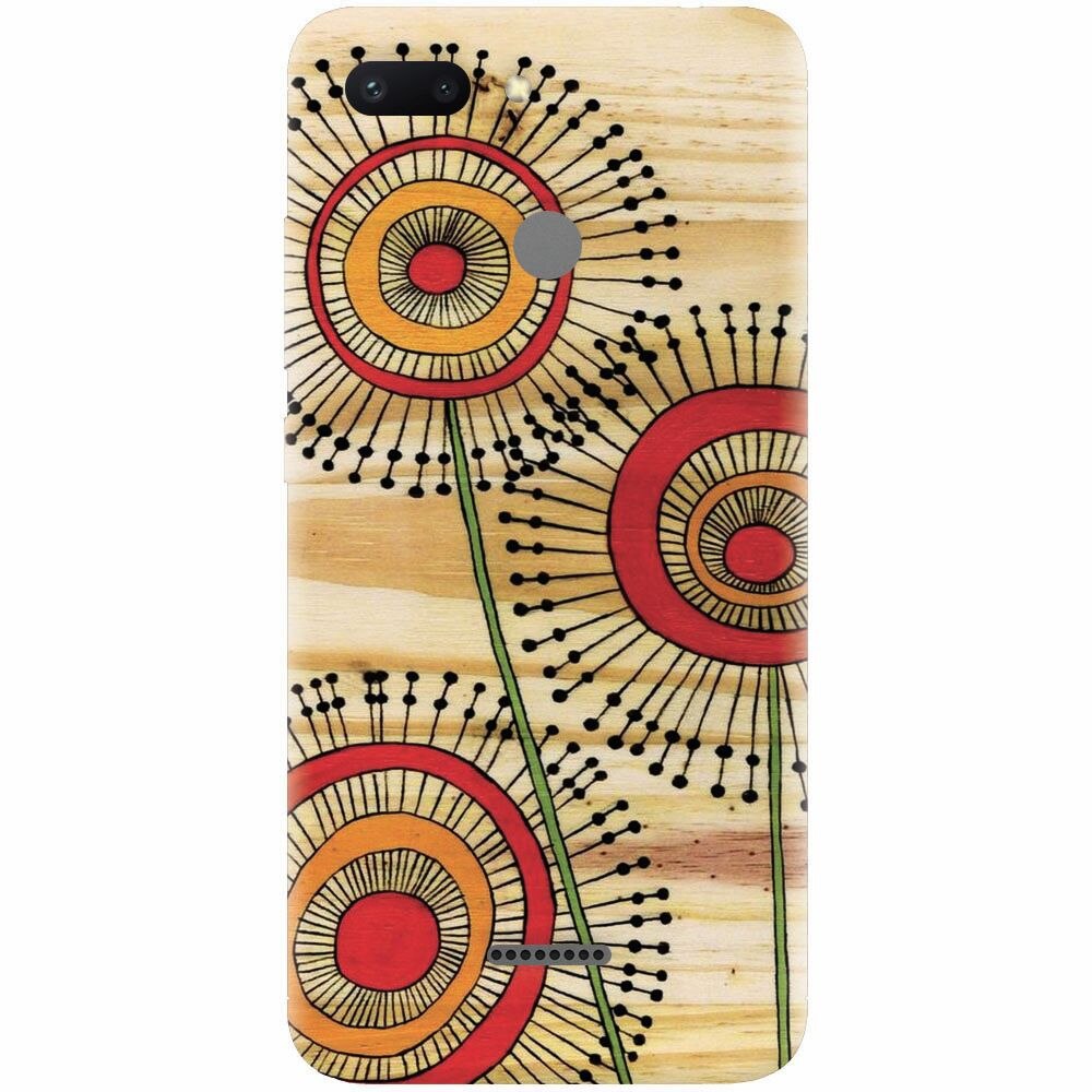 Husa silicon pentru Xiaomi Redmi 6, Dandelions