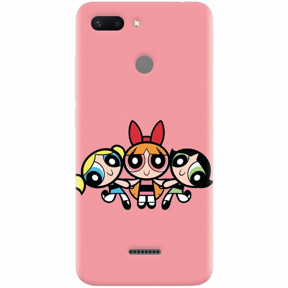 Husa silicon pentru Xiaomi Redmi 6, Ppg 4 Life