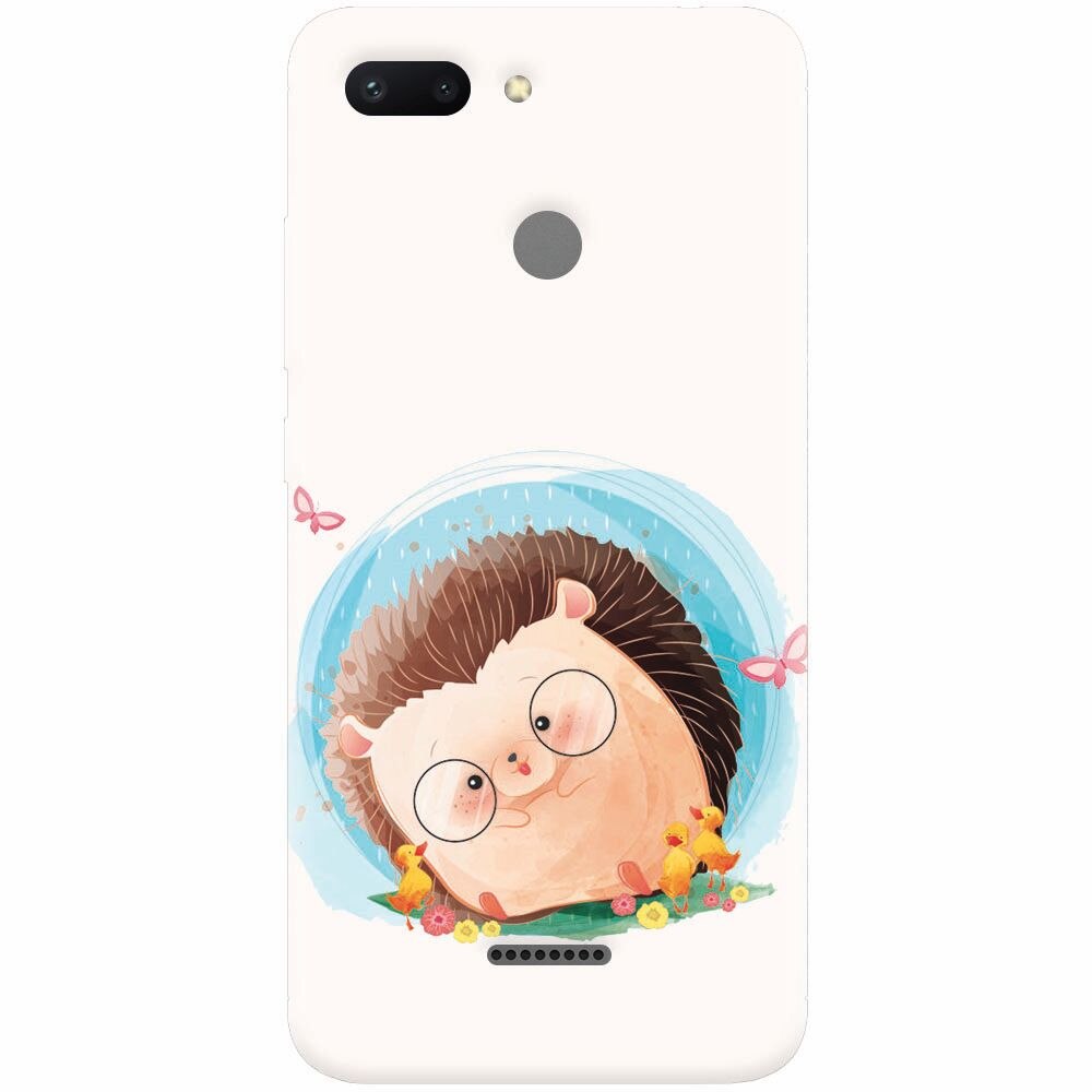 Husa silicon pentru Xiaomi Redmi 6, Arici