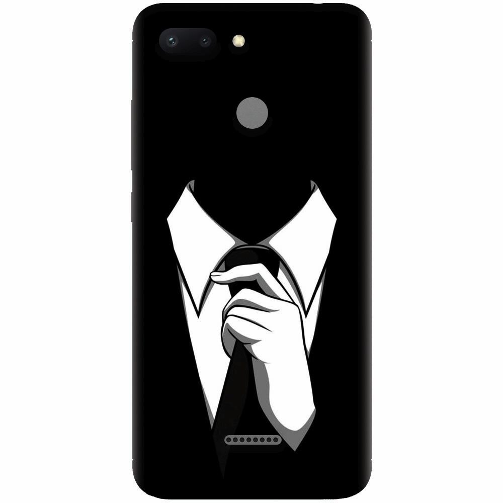 Husa silicon pentru Xiaomi Redmi 6, Suit