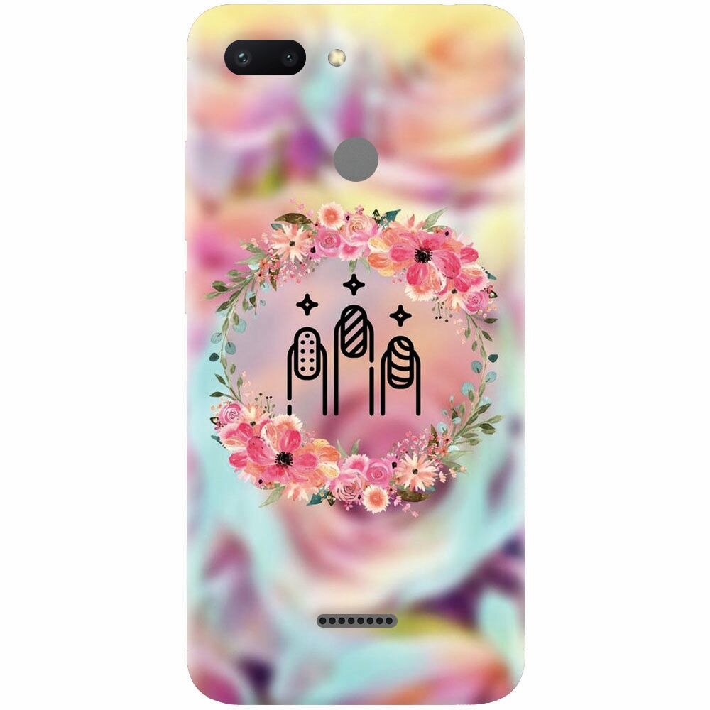 Husa silicon pentru Xiaomi Redmi 6, Nail Expert