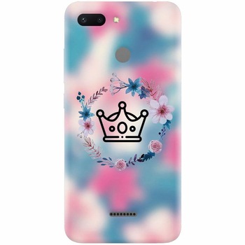 Husa silicon pentru Xiaomi Redmi 6, Qeen Husa silicon pentru Xiaomi Redmi 6, Qeen